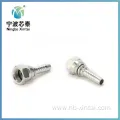 22211 Straight Seat Hydraulic Carbon Steel Tube Fittings